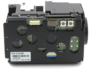 FCB-EX980P&FCB-EX980 Sony 26X  Color Zoom Camera