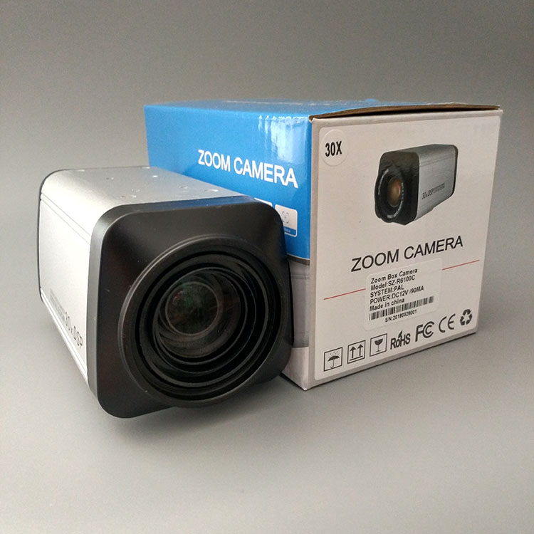 Analog 1200TVL Integrated 30X ZOOM Color Camera